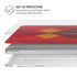 Belgium Soccer Flag MacBook Pro 13in (2020) Case plus Skin